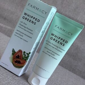 Farmacy Whipped Greens Oil-Free Foaming Cleanser 100 ml/3.4 fl oz